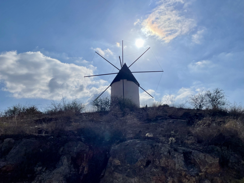 Costa-Cálida-Windmühle