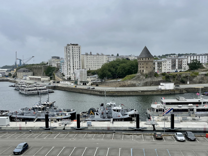 Brest-Hafen-Ansicht