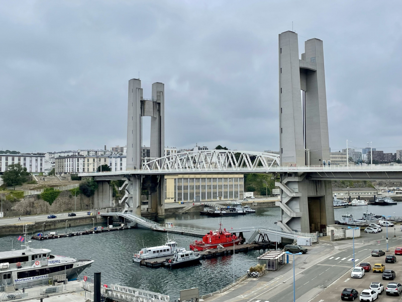 Brest-Hafen-Brücke
