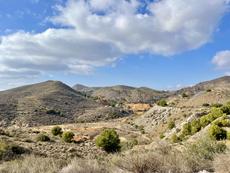 Costa-Cálida-Landschaft-Berge