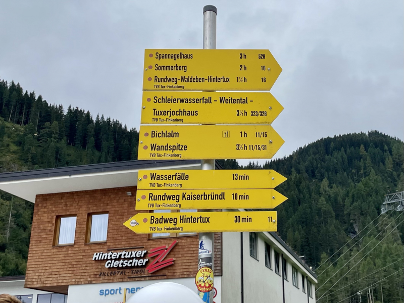 Hintertux-Schild-Wanderweg