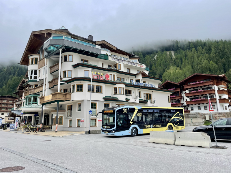 Pendelbus-Hintertux