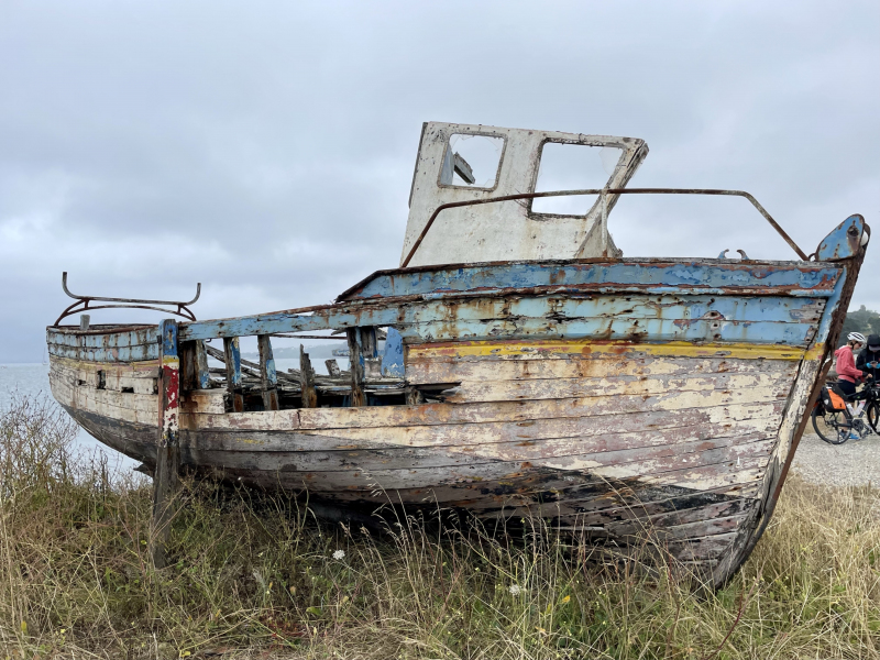 Halbinsel-Crozon-Boote