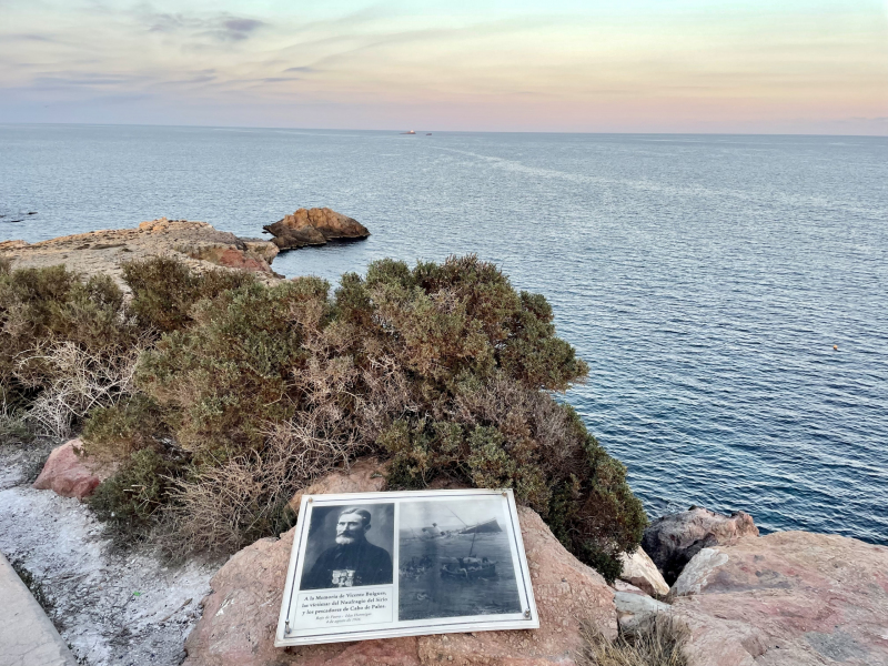 Cabo-de-Palos-Küste