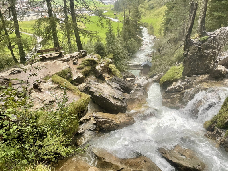 Hintertux-Wasserfall