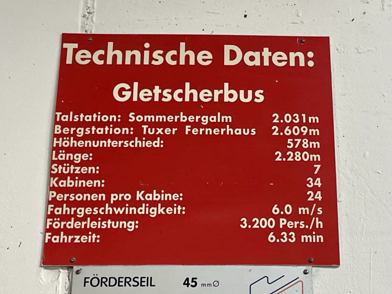 Hintertuxer-Gletscher-Gletscherbus-Daten