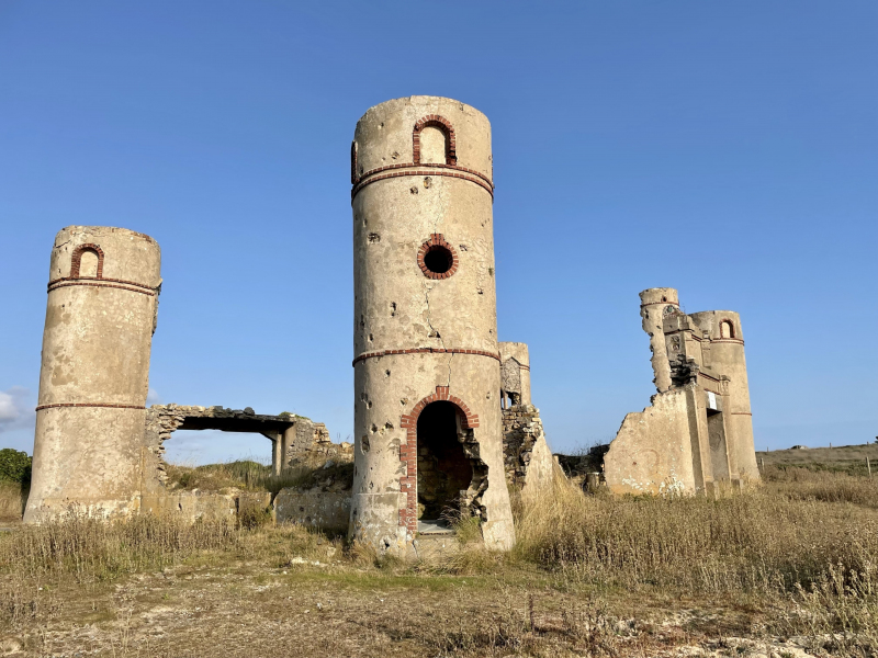 Herrenhaus-Ruine