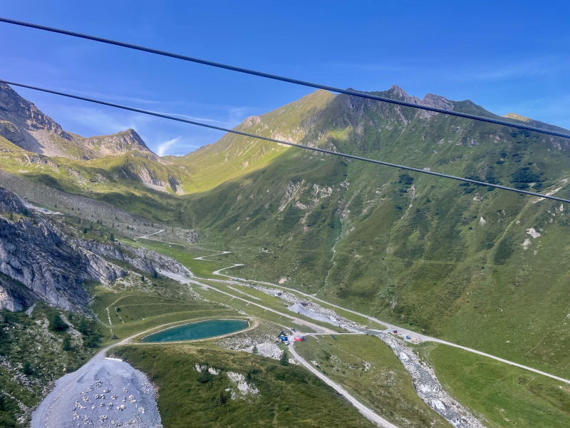 Gondelfahrt-Hintertux