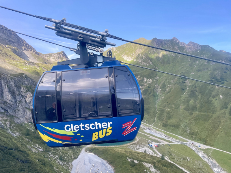 Gletscherbus-Hintertux