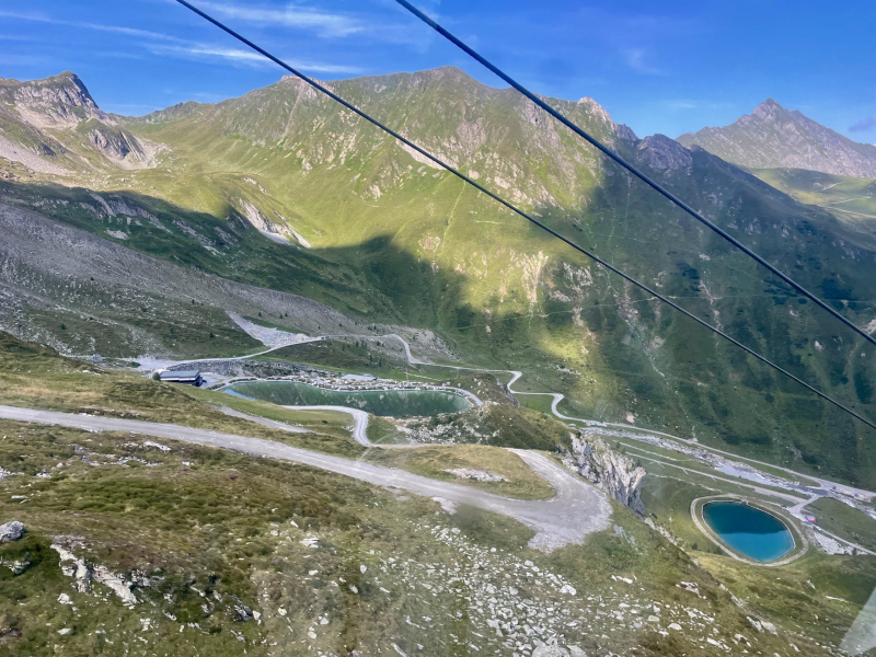 Gletscherbus-Hintertuxer-Gletscher-Aussicht