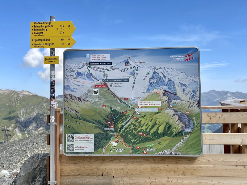 Tuxer-Fernerhaus-Übersicht-Pisten