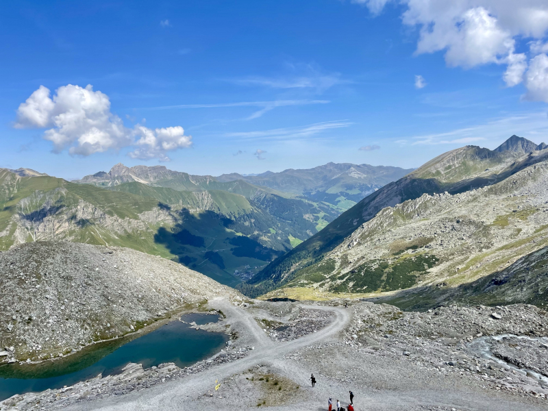 Gletscherbus-Hintertuxer-Gletscher-Aussicht