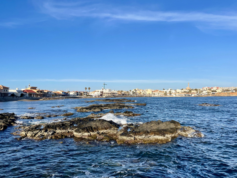 Cabo-de-Palos-Küste