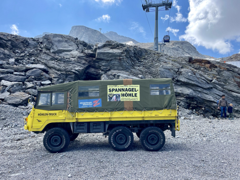 Spannagel-Höhle-Werbung