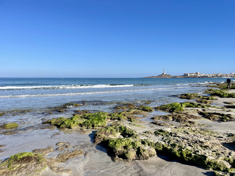 Cabo-de-Palos-Küste