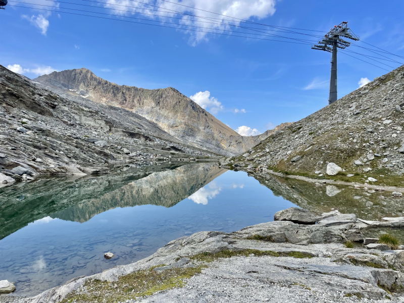 Hintertuxer-Gletscher-See