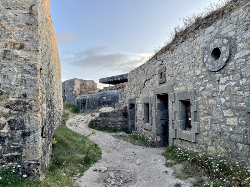 Atlantikwall-Überreste