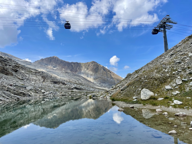 Hintertuxer-Gletscher-See