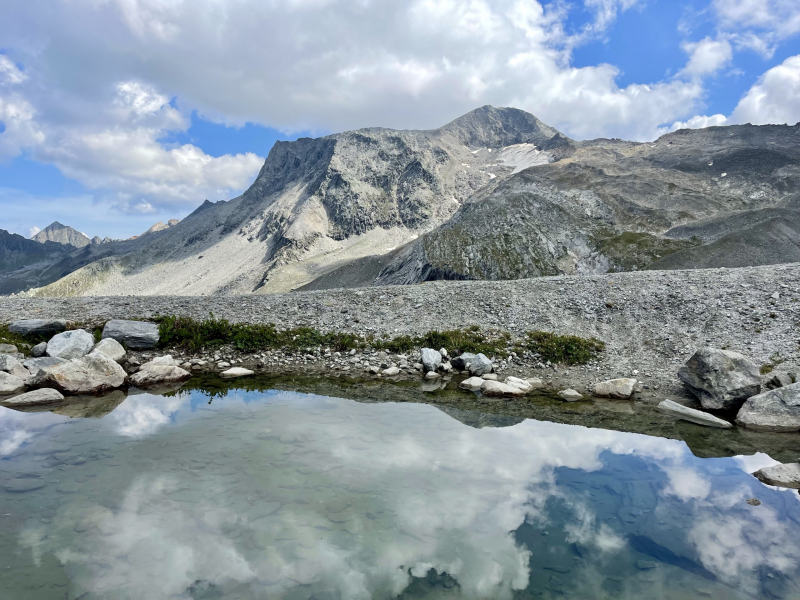 Hintertuxer-Gletscher-See