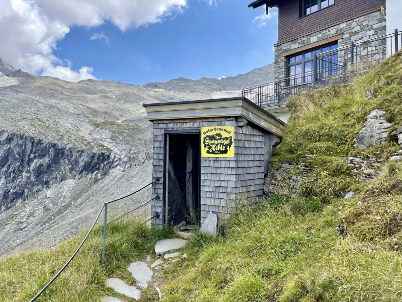 Spannagel-Höhle-Eingang
