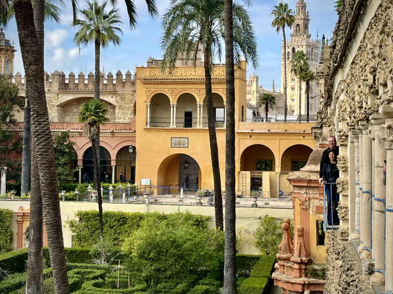 Sevilla-Alcázar-Palast