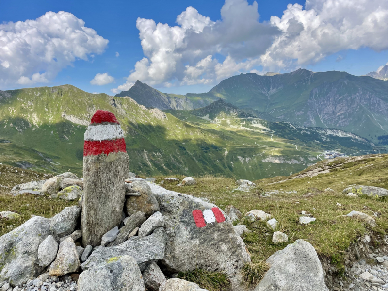 Wanderweg-Gletscher-Hintertux