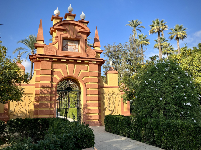 Sevilla-Alcázar-Palast