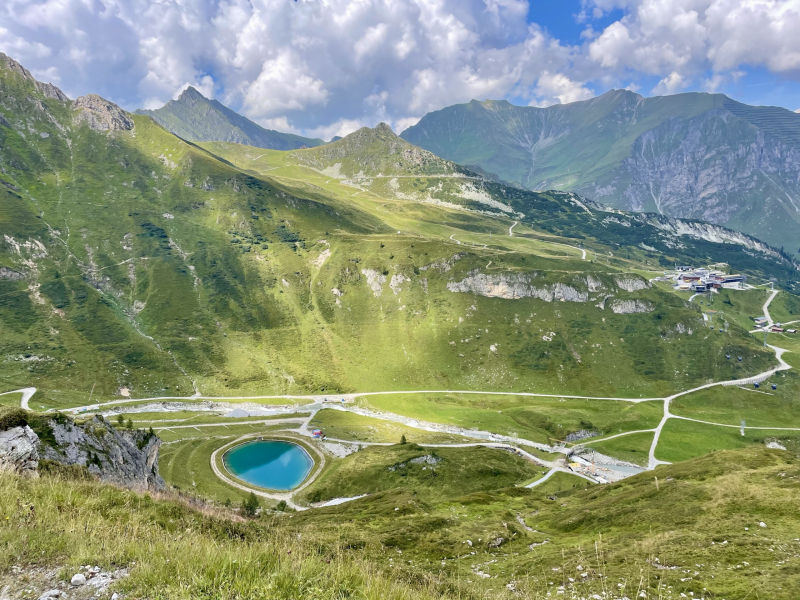 kleiner-Bergsee-Hintertuxer-Gletscher