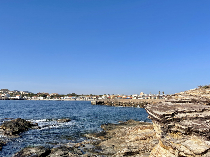 Cabo-de-Palos-Küste