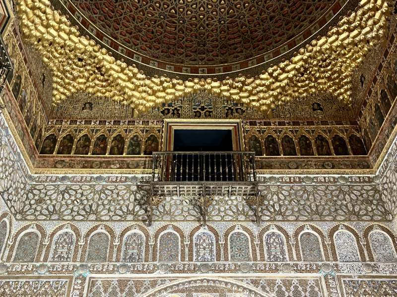 Sevilla-Alcázar-Palast