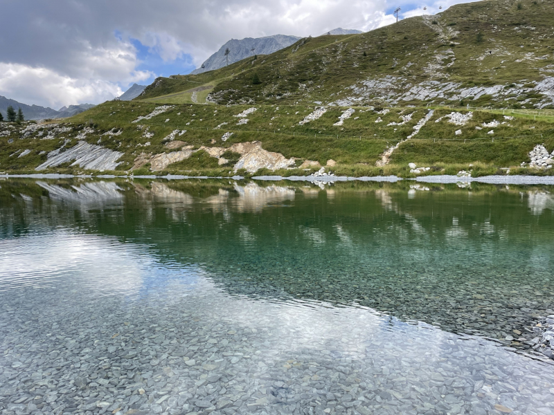 Gletschersee-Tux