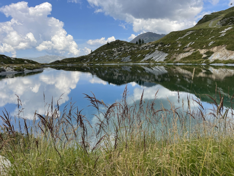 Gletschersee-Tux