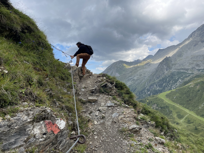Wanderweg-auf-dem-Gletscher