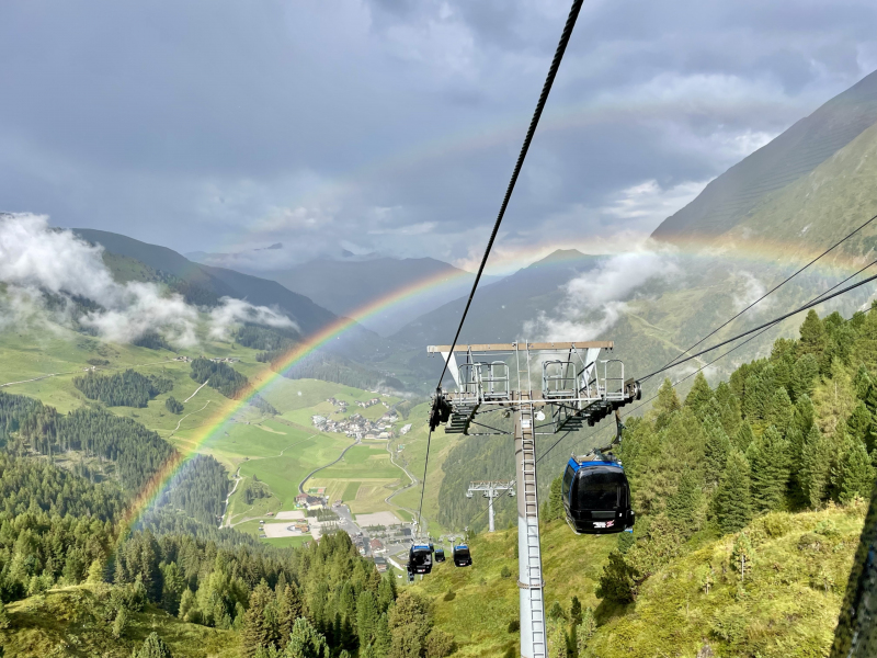 Regenbogen-Hintertux