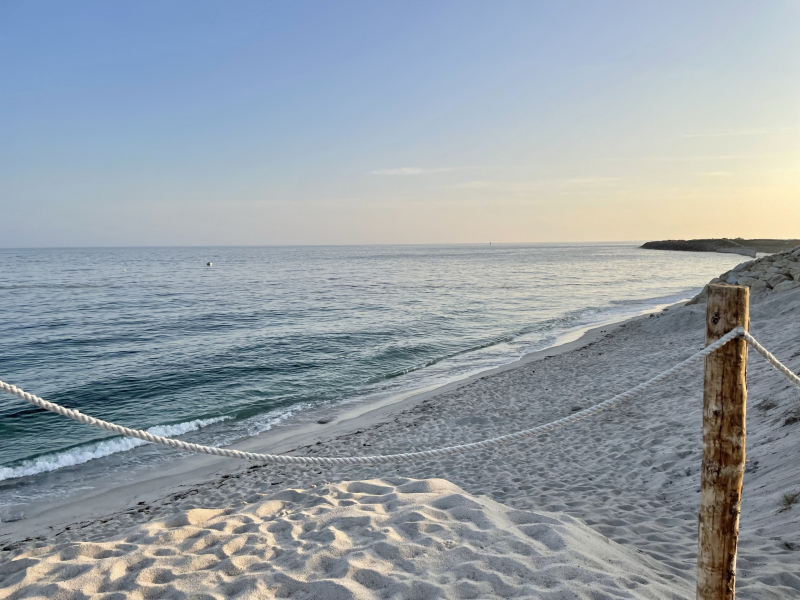 Strandaussicht