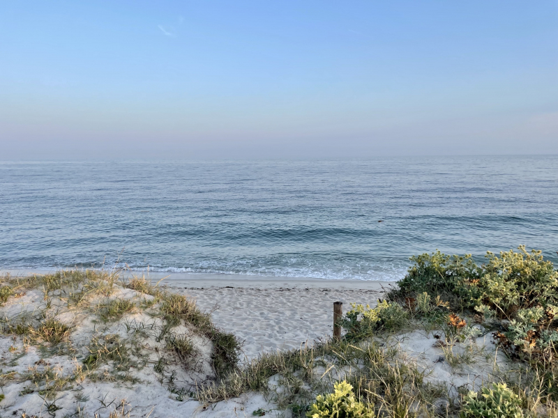 Strandaussicht