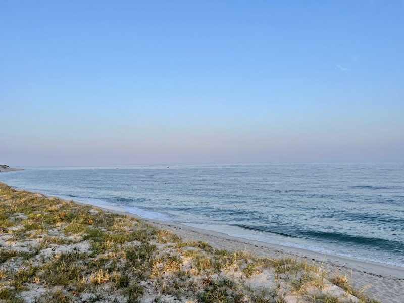 Strandaussicht