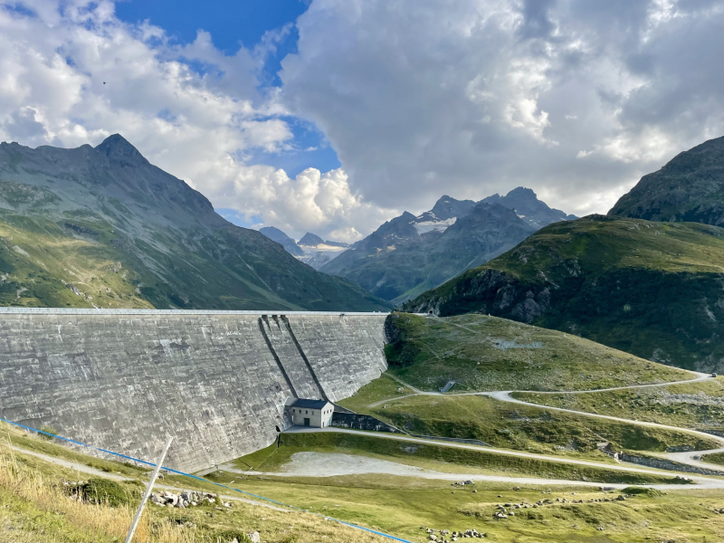 Tirol-Silvretta-Stausee