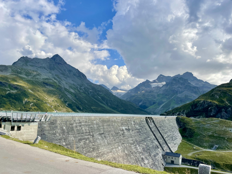 Tirol-Silvretta-Stausee