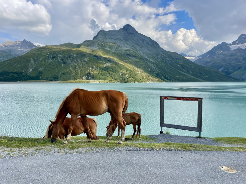 Tirol-Silvretta-Stausee