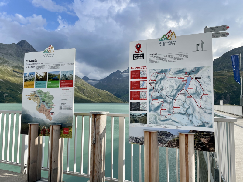 Tirol-Silvretta-Stausee