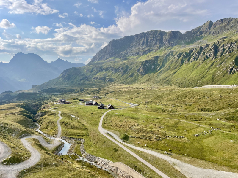 Tirol-Silvretta-Stausee