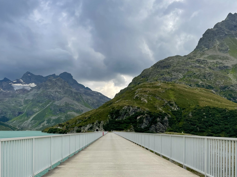 Tirol-Silvretta-Stausee