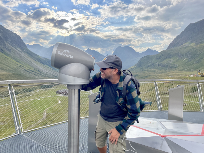 Tirol-Silvretta-Stausee