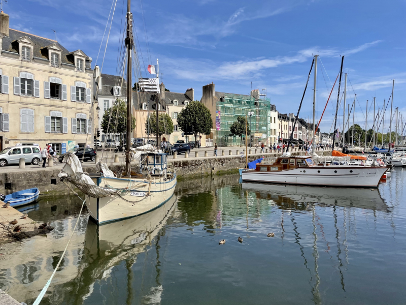 Vannes-Hafen