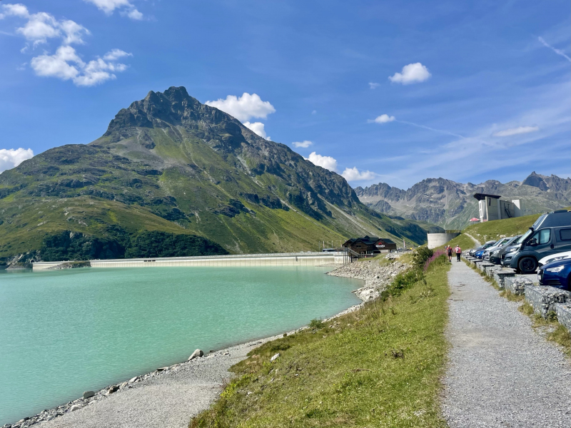 Tirol-Silvretta-Stausee