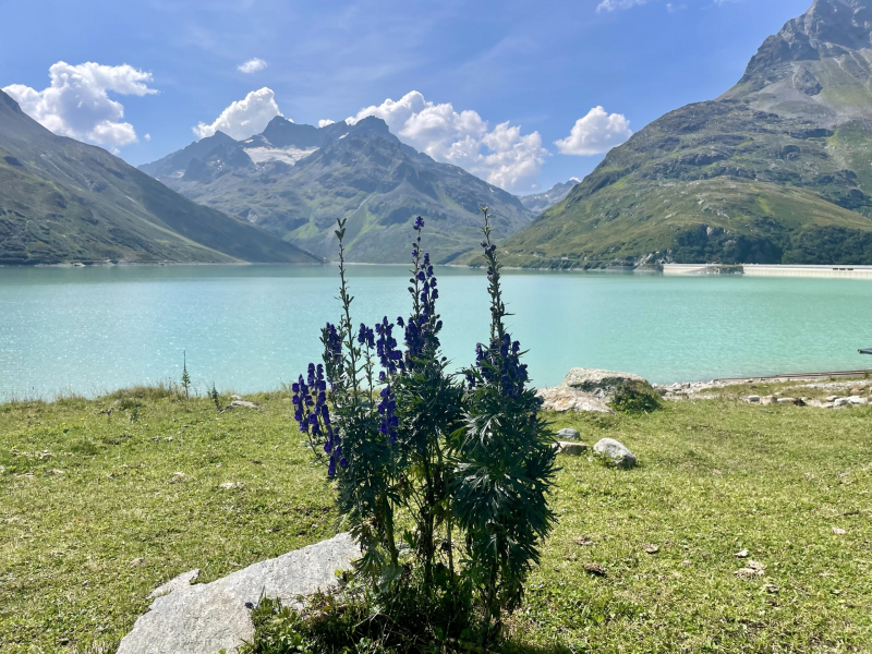 Tirol-Silvretta-Stausee