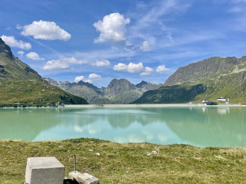 Tirol-Silvretta-Stausee