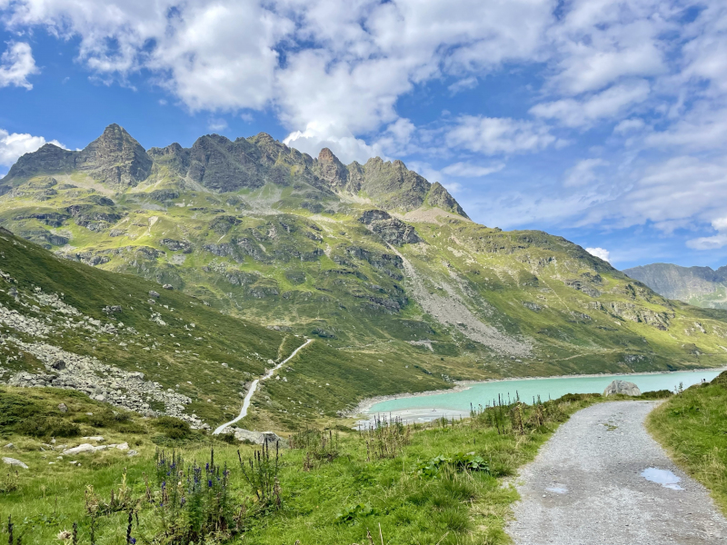 Tirol-Silvretta-Stausee