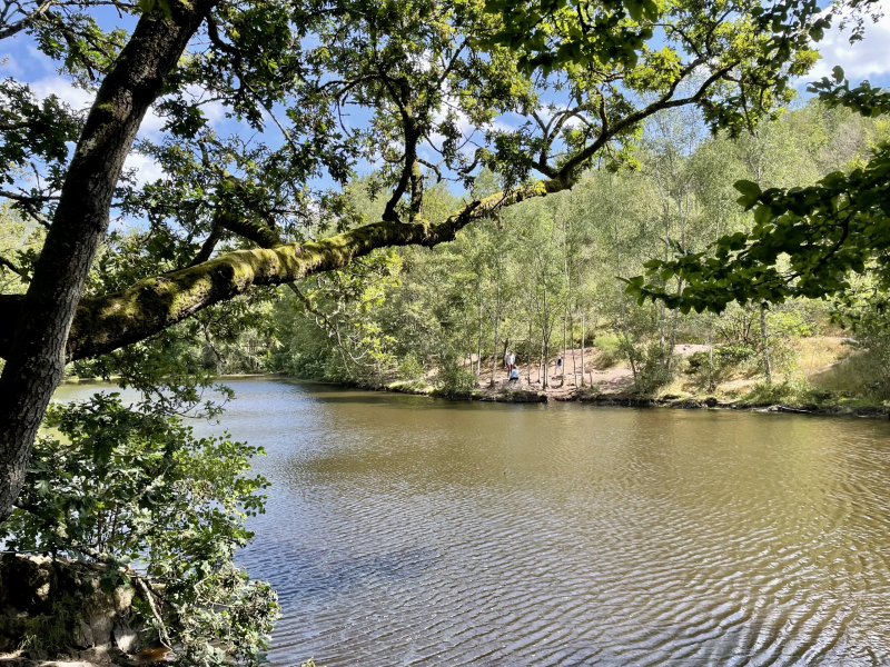 Feenspiegel-See